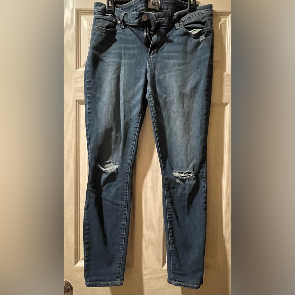 PAIGE Women's Verdugo Ankle jeans size 32